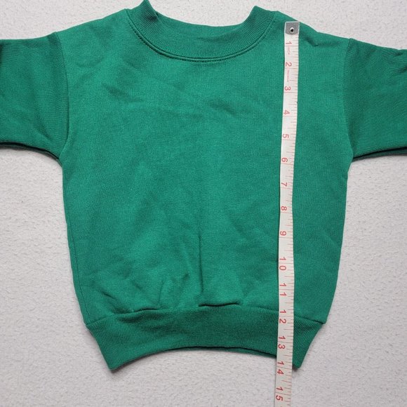 Vintage Garanimals Crewneck Sweatshirt Kids Size 2T Gray Pullover Bundle of 2 - Picture 8 of 9